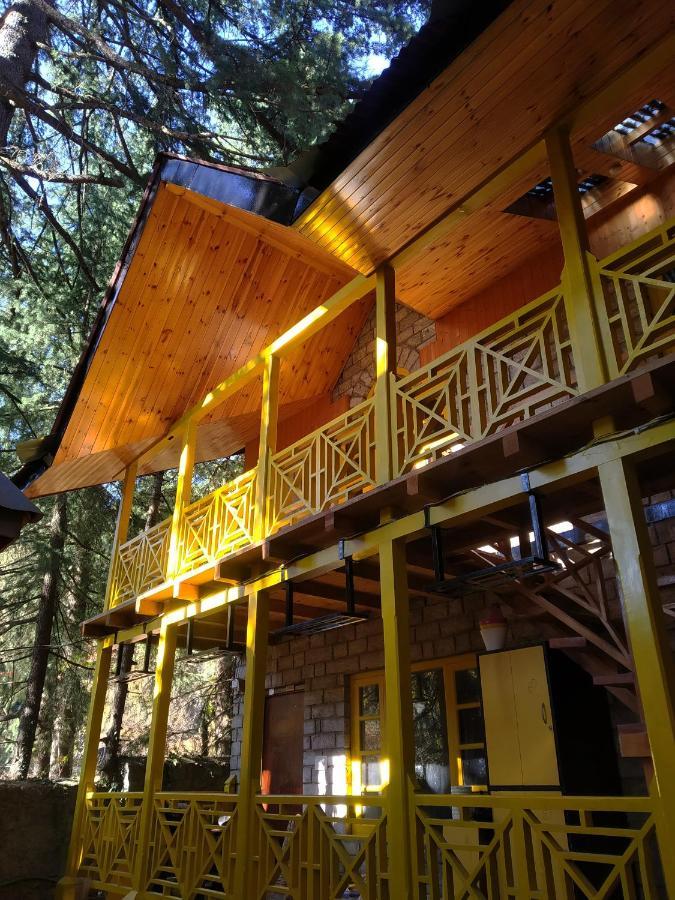 The Hosteller Manali Bagian luar foto