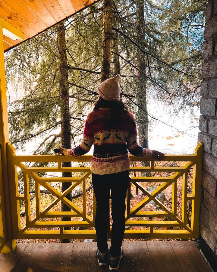 The Hosteller Manali Bagian luar foto