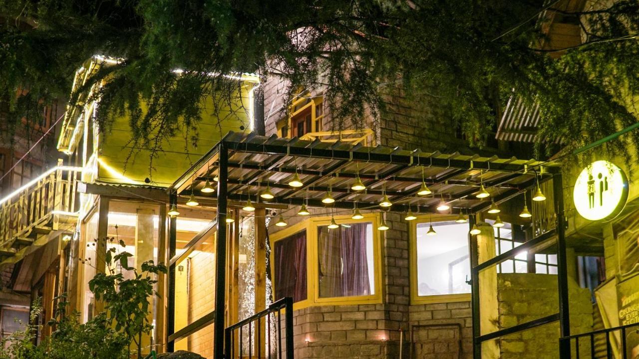The Hosteller Manali Bagian luar foto