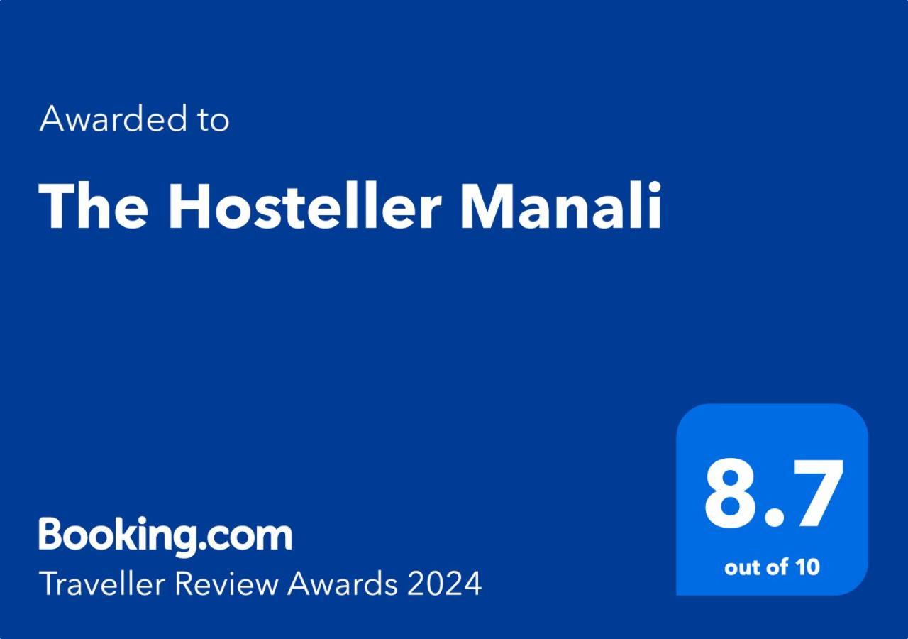 The Hosteller Manali Bagian luar foto