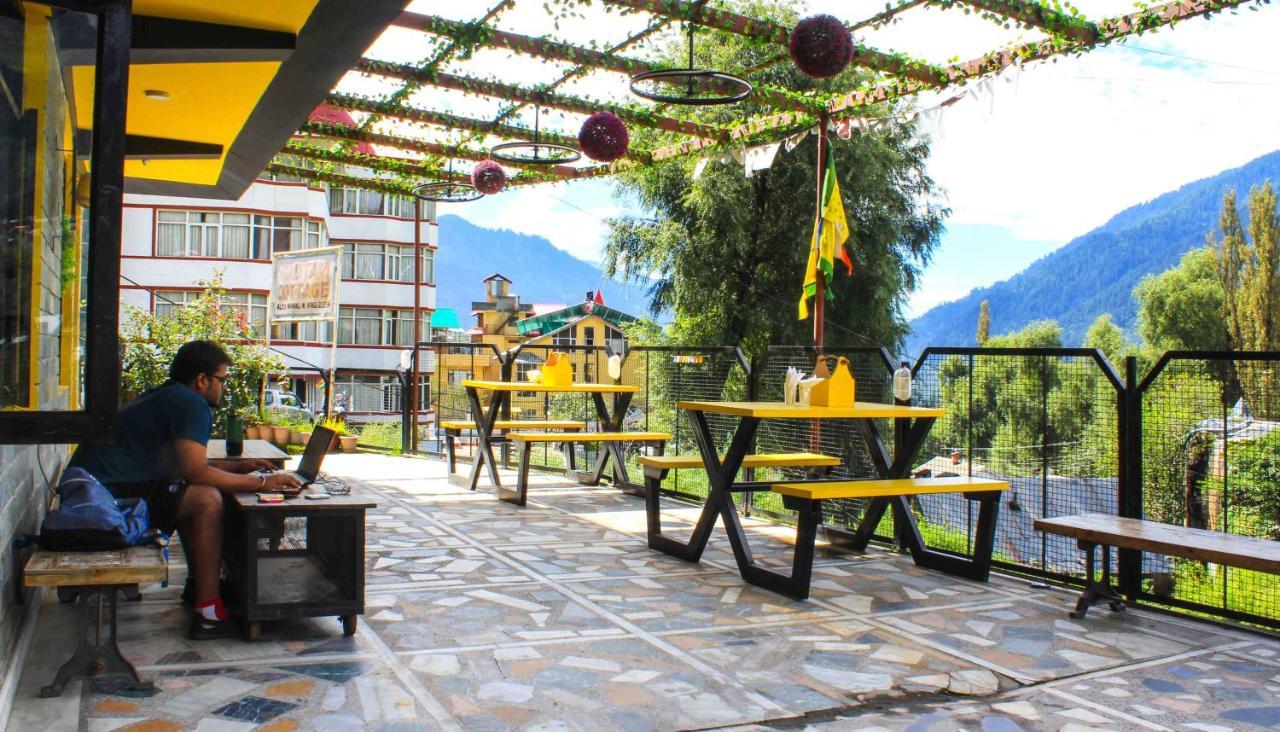 The Hosteller Manali Bagian luar foto