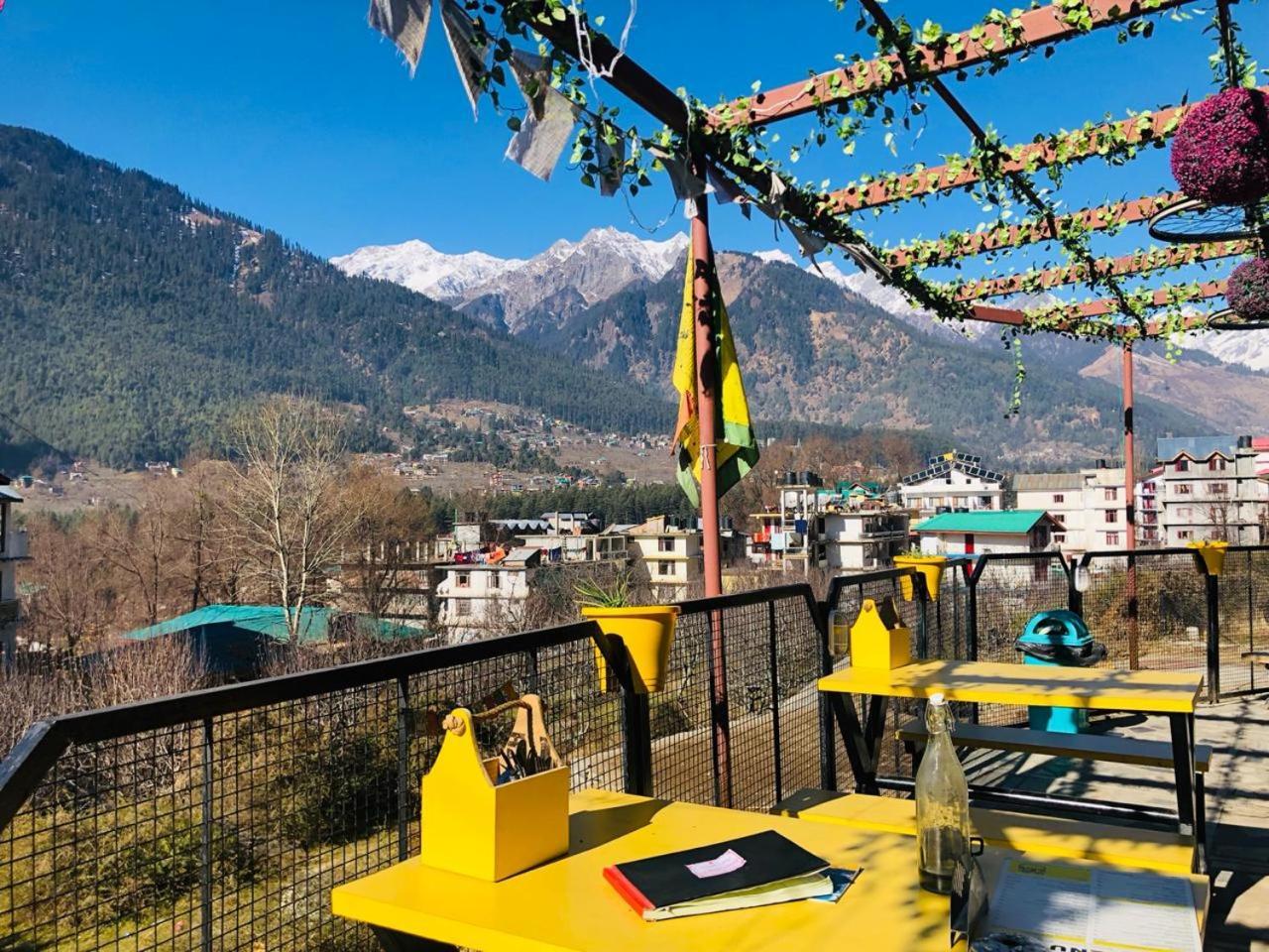The Hosteller Manali Bagian luar foto